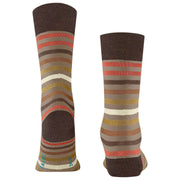 Falke Tinted Stripe Strumpor - Sesambeige