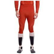 Falke Wool Technology Regular Fit Long Tights - Chilli Red