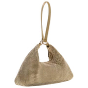 GUESS Jewels Wristlet Axelväska - Guld