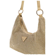 GUESS Jewels Wristlet Axelväska - Guld