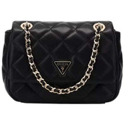 GUESS Juliet Mini Flap Bag - Svart