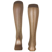 Falke Glitter 30 Denier Knähöga strumpor - Brun/Guld