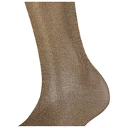 Falke Glitter 30 Denier Knähöga strumpor - Brun/Guld