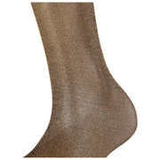 Falke Glitter 30 Denier Knähöga strumpor - Svart/Guld