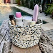 Moon Nude Spring Vanity Bucket - Blå/Vit/Grön