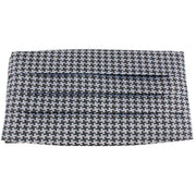 Knightsbridge Neckwear Bow Tie and Cummerbund Set - Black/Grey