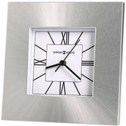 Howard Miller Kendal Tabletop Clock - Silver