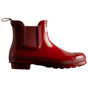 Hunter Original Gloss Chelsea Boots - Militärröd