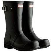 Hunter Original Short Tri Color Logo Wellington Boots - Svart