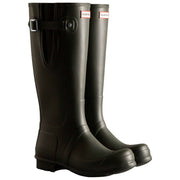 Hunter Original Tall Justerbara Wellington Boots - Mörk Olivgrön