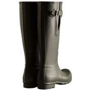 Hunter Original Tall Justerbara Wellington Boots - Mörk Olivgrön
