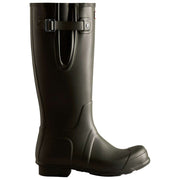 Hunter Original Tall Justerbara Wellington Boots - Mörk Olivgrön