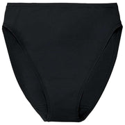 Natori Bliss Bare Cotton High Cut Brief - Svart