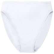 Natori Bliss Bare Cotton High Cut Brief - Vit