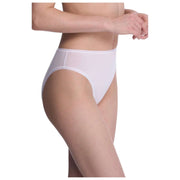 Natori Bliss Bare Cotton High Cut Brief - Vit