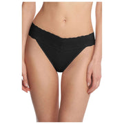 Natori Bliss Perfection Classic Thong - Svart