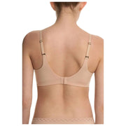 Natori Cloud Comfort Cabriolet Back Smoothing Wireless BH - Light Mocha Tan