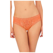 Natori Feathers Hipster - Cantaloupe Orange