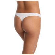 Skarlett Blue Entice Front Lace String - Vit/Nylon