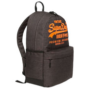 Superdry & Co Heritage Montana Backpack - Grey Marl/Orange