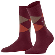 Burlington Everyday X-Mas Sock Presentbox - Brun/Orange