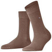 Burlington Everyday X-Mas Sock Presentbox - Brun/Orange
