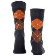 Burlington Preston Strumpor - Svart/Orange