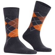 Burlington Preston Strumpor - Svart/Orange