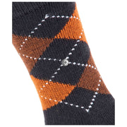 Burlington Preston Strumpor - Svart/Orange