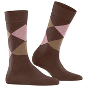 Burlington Marylebone strumpor - Brun/Beige/Rosa