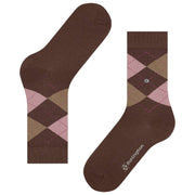 Burlington Marylebone strumpor - Brun/Beige/Rosa