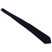David Van Hagen Spotted Tie - Navy/Red