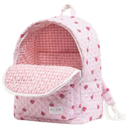 Moon Nude Strawberry Large Backpack - Rosa/Röd