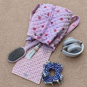 Moon Nude Strawberry Flap Ryggsäck - Rosa/Röd