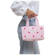 Moon Nude Strawberry Mini Shopper Bag - Rosa/Röd