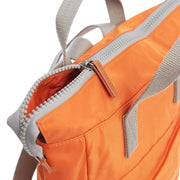 Roka Bantry B Medium Sustainable Nylon Backpack - Burnt Orange