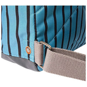 Roka Bantry B Liten Återvunnen Canvas Ryggsäck - Blå Stripe