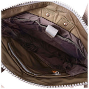 Roka Bantry B Liten ryggsäck i återvunnen nylon - Army Green