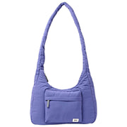 Roka Belsize Medium Taslon Crossbody Bag - Coastal Purple