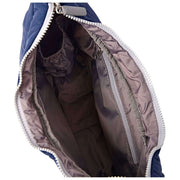 Roka Belsize Medium Taslon Crossbody Bag - Deep Cobalt Blue