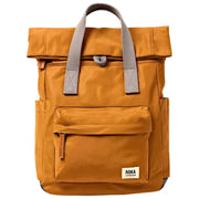 Roka Canfield B Liten Återvunnen Nylon Ryggsäck - Biscuit Brown