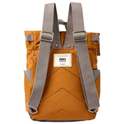 Roka Canfield B Liten Återvunnen Nylon Ryggsäck - Biscuit Brown