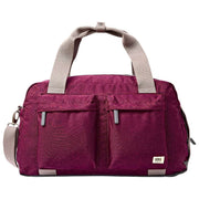 Roka Gatwick Medium Recycled Canvas Duffle Bag - Cherry Lacquer Red
