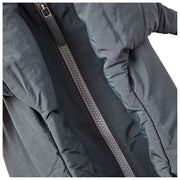 Roka Oxford Medium Taslon Axelväska - Raven Grey