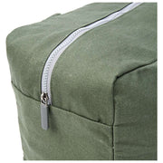 Roka Sloane tygväska i medium bomull - Willow Green