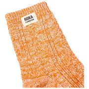 Roka Wallace Crew Socks - Burnt Orange
