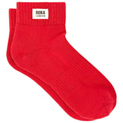 Roka Wembley Ankelstrumpor - Chili Oil Red