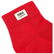 Roka Wembley Ankelstrumpor - Chili Oil Red
