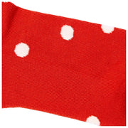 Roka Wembley Ankelstrumpor - Orange Dot