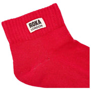 Roka Wembley Ankelstrumpor - Scarlet Red